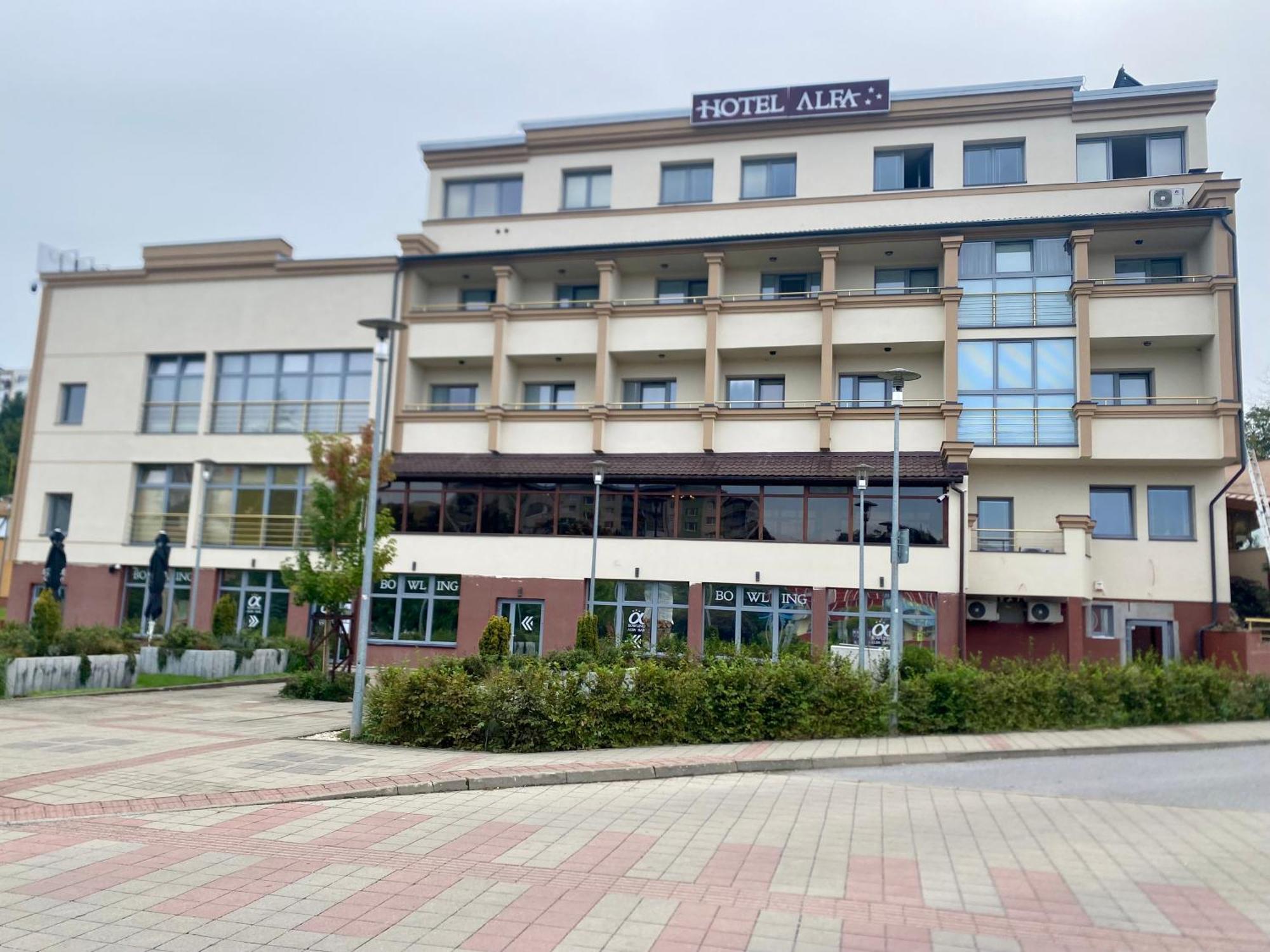 Hotel Alfa Giraltovce Exterior foto